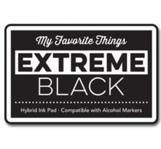 MFT: Extreme Black Hybrid Ink Pad