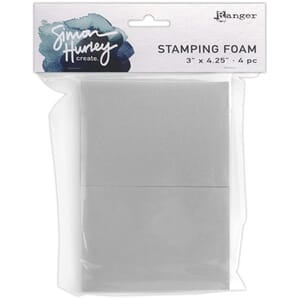 Simon Hurley create. Stamping Foam, 4/Pkg