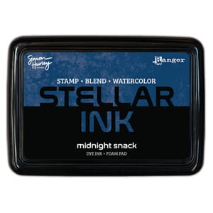 Simon Hurley - Midnight Snack Stellar Ink Pad