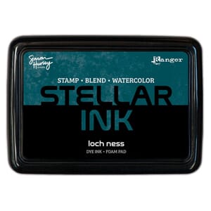 Simon Hurley - Loch Ness Stellar Ink Pad