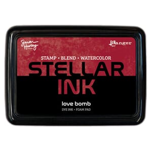 Simon Hurley - Love Bomb Stellar Ink Pad