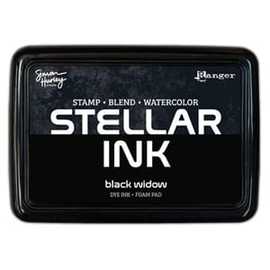 Simon Hurley - Black Widow Stellar Ink Pad