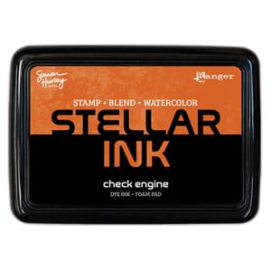 Simon Hurley - Check Engine Stellar Ink Pad