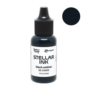 Simon Hurley - Stellar Black Widow Re-Inker 0.5 fl oz