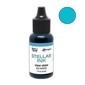 Simon Hurley - Stellar  Clear Skies Re-Inker 0.5 fl oz