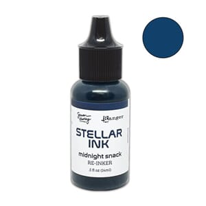 Simon Hurley - Stellar  Midnight Snack Re-Inker 0.5 fl oz