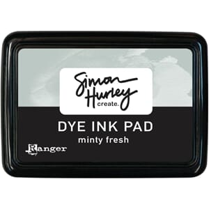 Simon Hurley create - Minty Fresh Dye Ink Pad