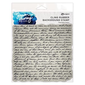 Simon Hurley - Handwritten Background Stamp