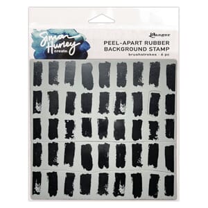 Simon Hurley - Brushstrokes Peel-Apart Rubber Background
