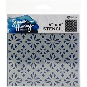 Simon Hurley - Sweater Machine Stencils, 1/Pkg