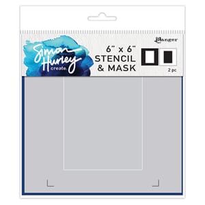 Simon Hurley - Rectangle Blend Stencil & Mask