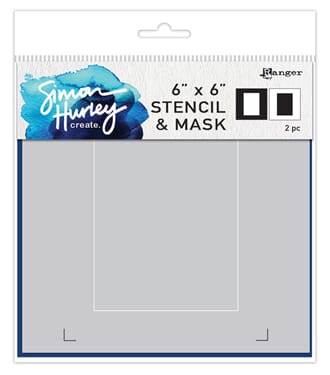 Simon Hurley - Rectangle Blend Stencil & Mask