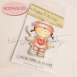 hÄnglar & Wings: Lovebugga  Clear stamps