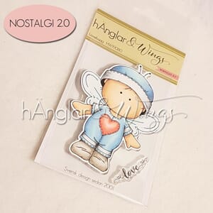 hÄnglar & Wings: Lovebugg  Clear stamps