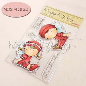 hÄnglar & Wings: Sitting Bugs Clear stamps