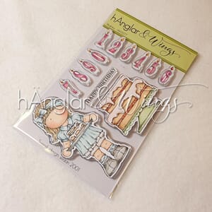 hÄnglar & Wings: FikaErika Clear stamps