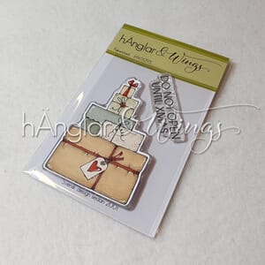 hÄnglar & Wings: Paketstack / Stack of Package Clear stamps