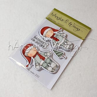 hÄnglar & Wings: Mindre Nissar / Small Pixie Clear stamps