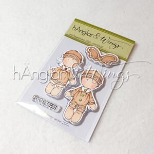 hÄnglar & Wings: Små Pepparkakor 2021 Clear stamps