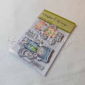 hÄnglar & Wings: Coola Katter Clear stamps