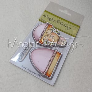 hÄnglar & Wings: Påskhare Clear stamps