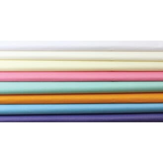 Silkepapir - Pastell, str 50.8x76.2 cm, 24/Pkg
