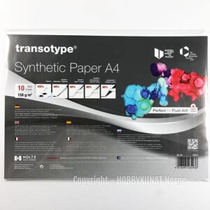Transotype: Synthetic Paper, A4, 10/Pkg