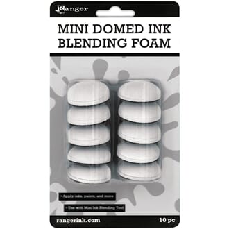 Ranger - Mini Domed Ink Blending Foams 10/Pkg