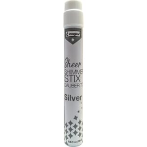 Imagine: Silver Sheer Shimmer Stix W/Dauber Top, 0.5oz