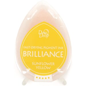 Brilliance Dew Drop - Sunflower Yellow Pigment Ink Pad