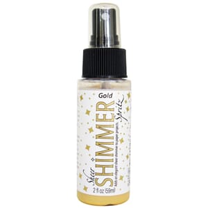 Imagine: Gold - Sheer Shimmer Spritz Spray, 2oz