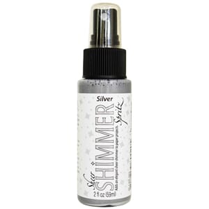 Imagine: Silver - Sheer Shimmer Spritz Spray, 2oz