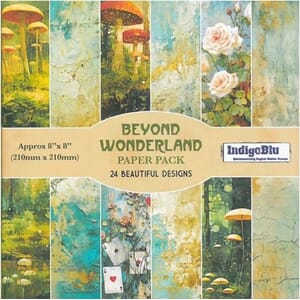 IndigoBlue - Matte Beyond Wonderland 8x8 Inch Paper Book