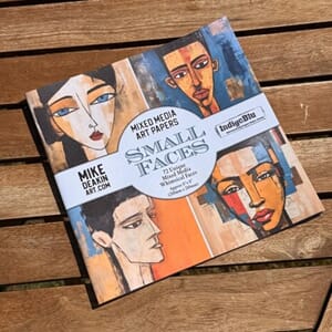 IndigoBlue - Small Faces 8x8 Inch Paper Book