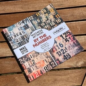 IndigoBlue - By the Numbers 8x8 Inch Paper Book