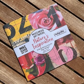 IndigoBlue - Natures Inspiration 8x8 Inch Paper Book