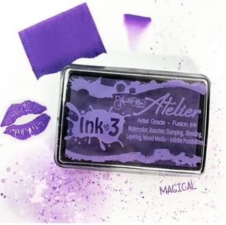 Inkon3: Atelier My Jam Purple - Artist Grad Fusion Ink Pad