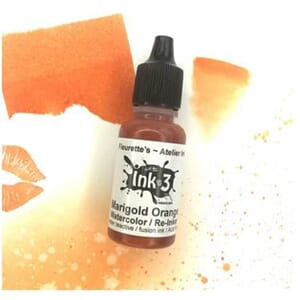 Inkon3: Re-inker Maigold Orange Artist Grade Fusion Ink