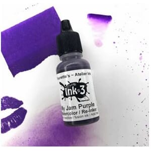 Inkon3: Re-inker My Jam Purple Artist Grade Fusion Ink