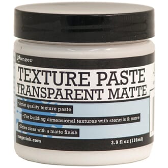 Ranger: Matte Texture Paste, 4oz