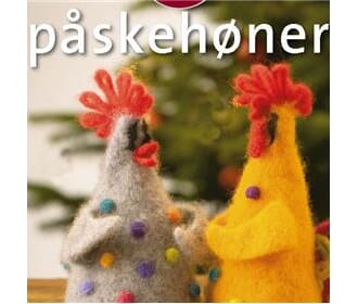 Påskehøner - fra Sandnes Garn