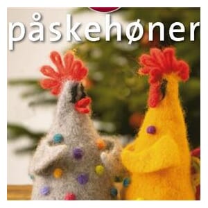 Påskehøner - fra Sandnes Garn