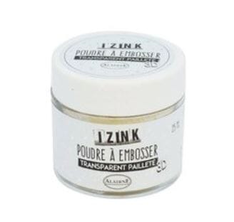 IZINK Embossing - Irridescent Sparkle Transparent, 25 ml