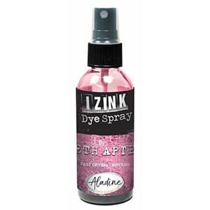 Izink Dye Spray by Seth Apter - Flamingo, 80 ml