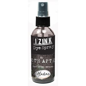 Izink Dye Spray by Seth Apter - Licorice Black, 80 ml