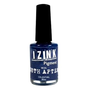 IZINK Pigment Seth Apter - Celestial Blue,.11.5 ml