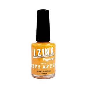 IZINK Pigment Seth Apter - Burnt Orange,.11.5 ml
