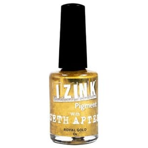 IZINK Pigment Seth Apter - Or- Royal Gold,.11.5 ml