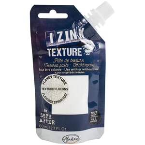 IZINK Aladine - Flakey Texture Paint, 80ml