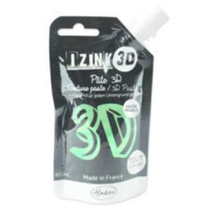 Aladine: Izink 3D Texture Paste Pearly Agave